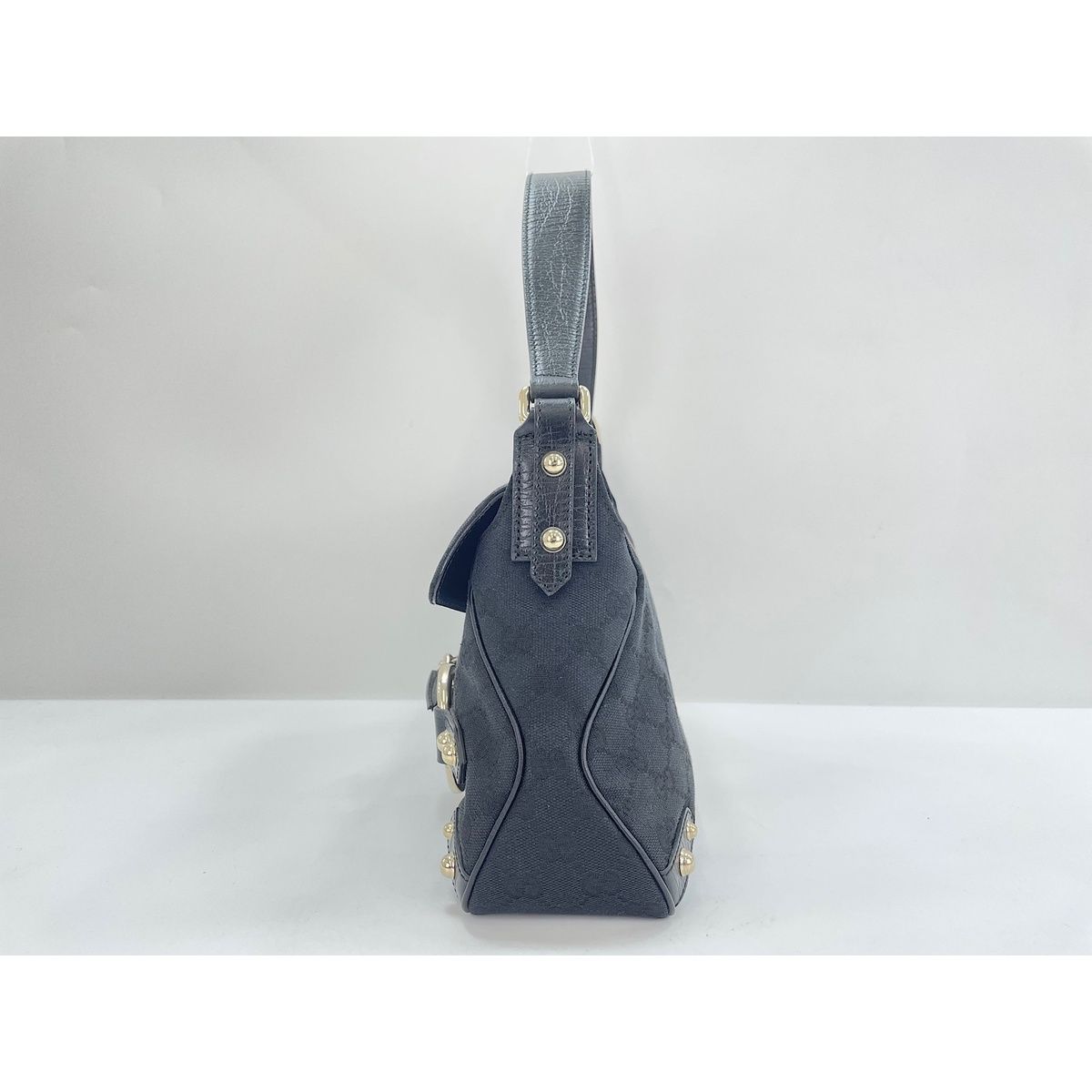 Gucci Handbag Horsebit Black — view 5