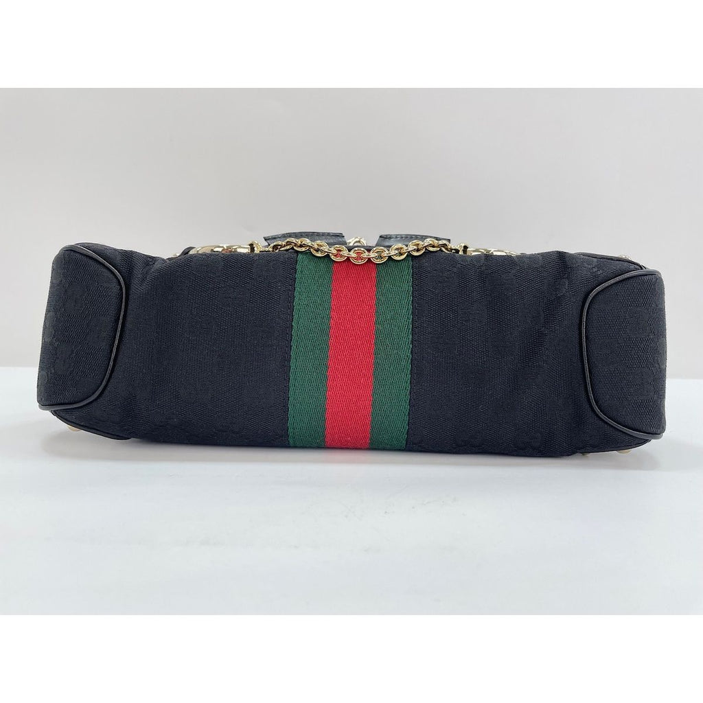 Gucci Handbag Horsebit Black — view 7