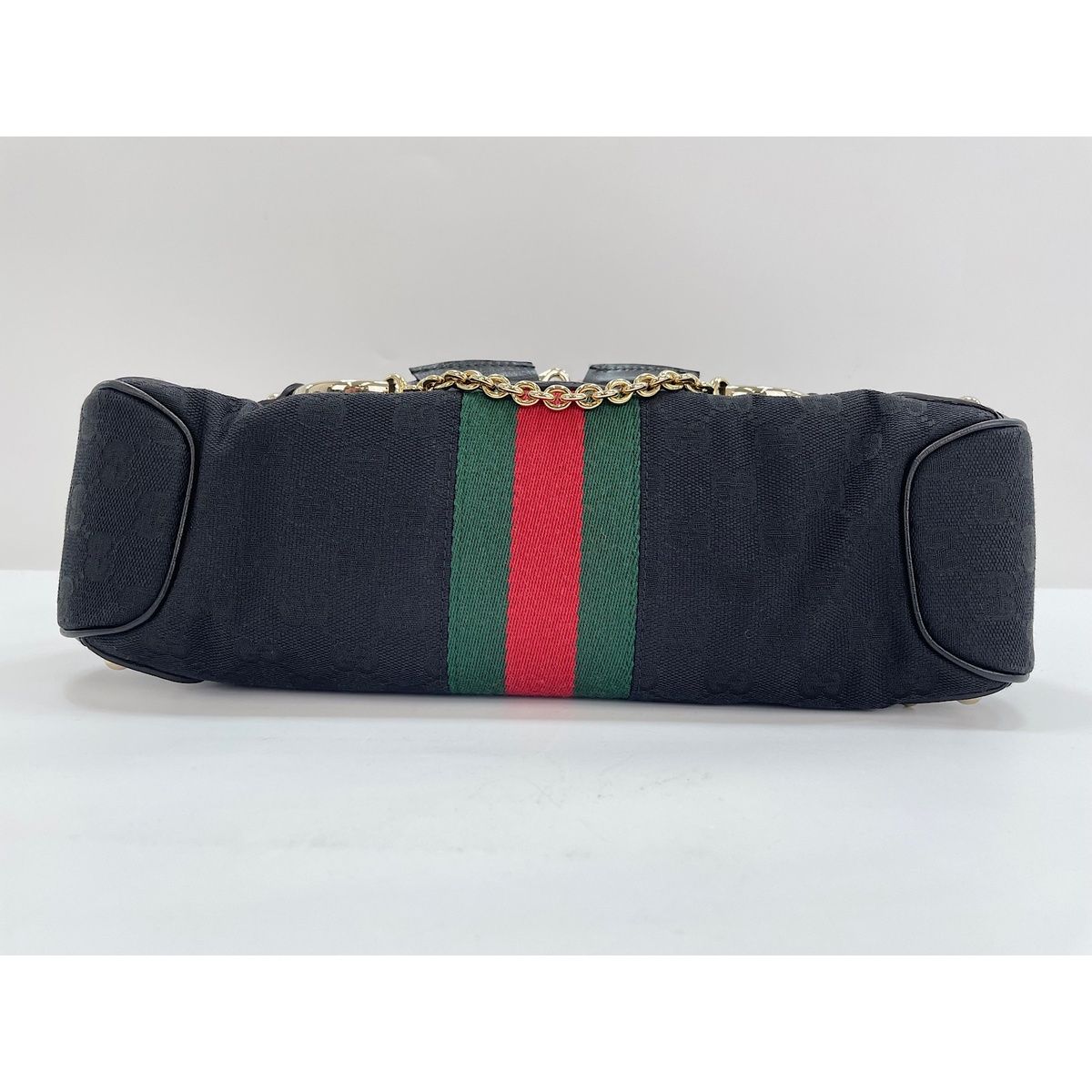 Gucci Handbag Horsebit Black — view 7