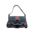 Gucci Handbag Horsebit Black
