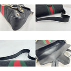 Gucci Handbag Horsebit Black — view 9