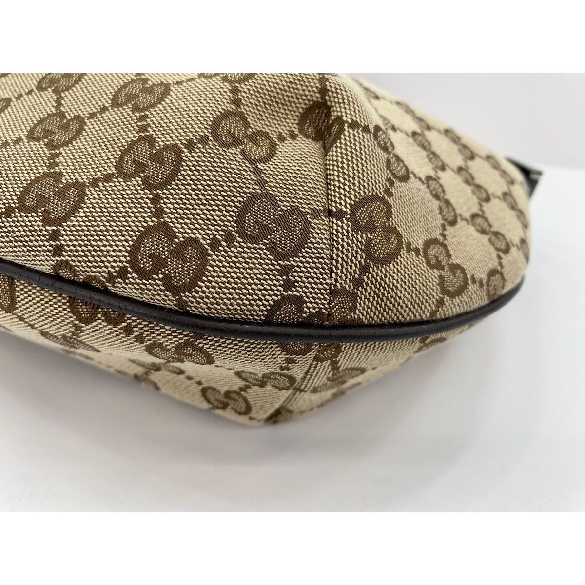 Gucci Shoulder Bag Brown — view 8