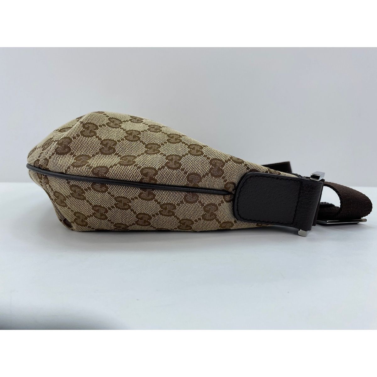 Gucci Shoulder Bag Brown — view 4