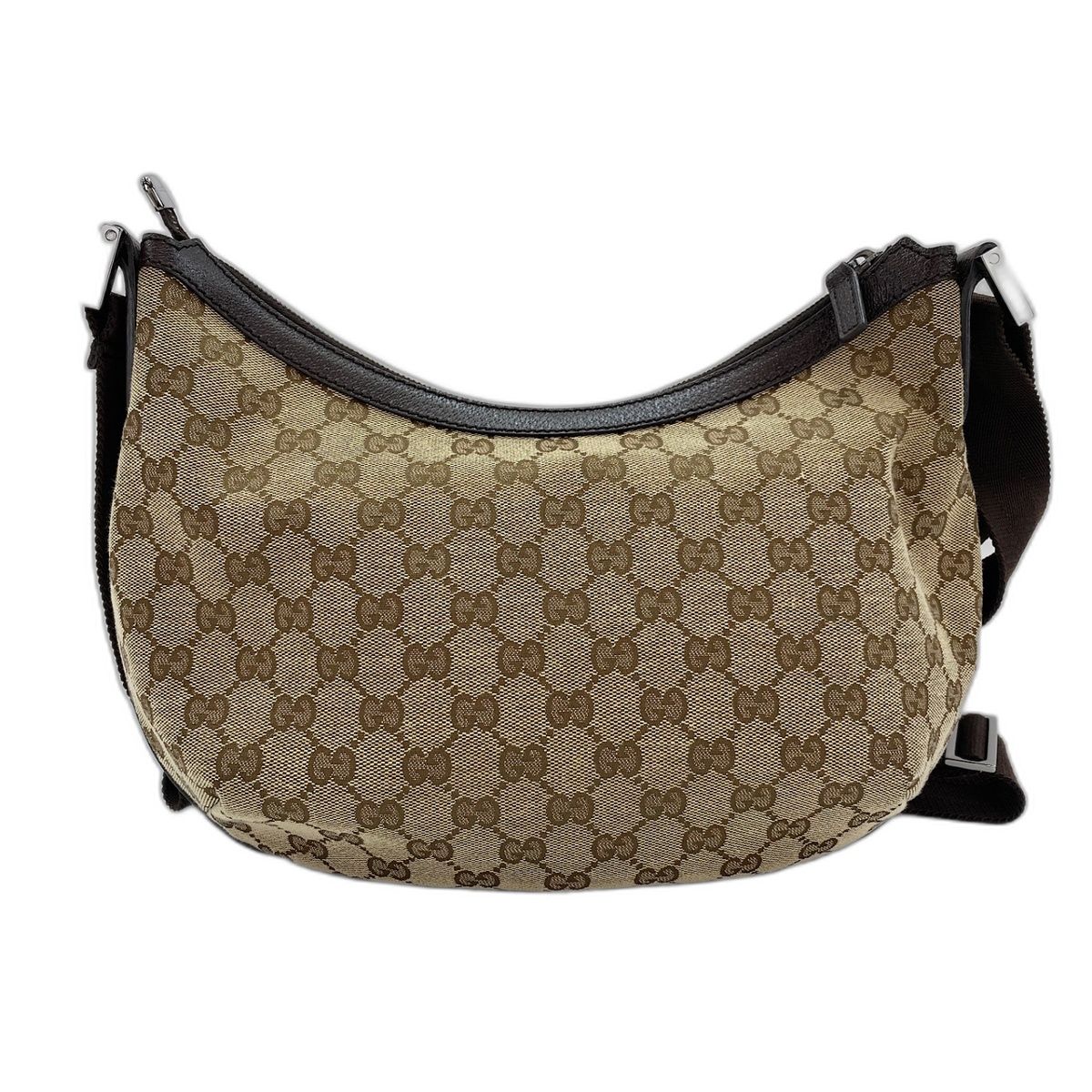 Gucci Shoulder Bag Brown — view 2