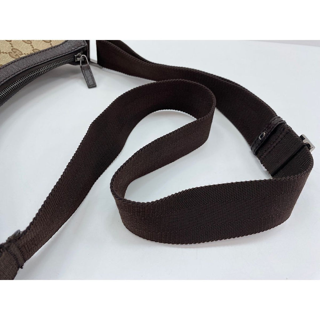 Gucci Shoulder Bag Brown — view 9