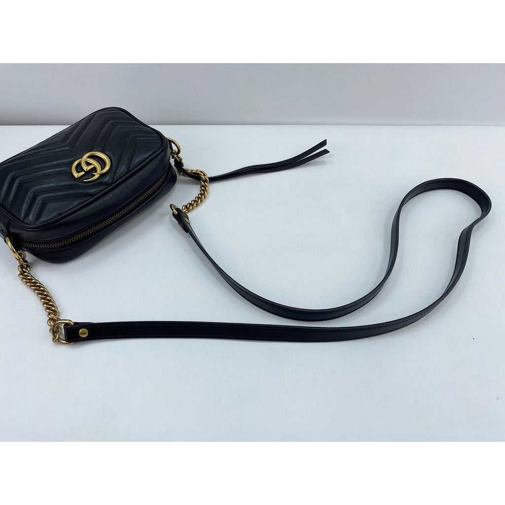 Gucci Shoulder Bag GG Marmont — view 9