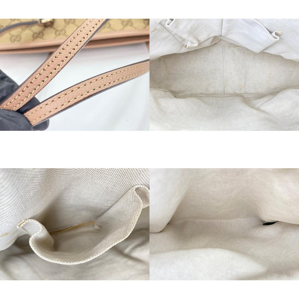 Gucci Tote Bree Beige — view 9