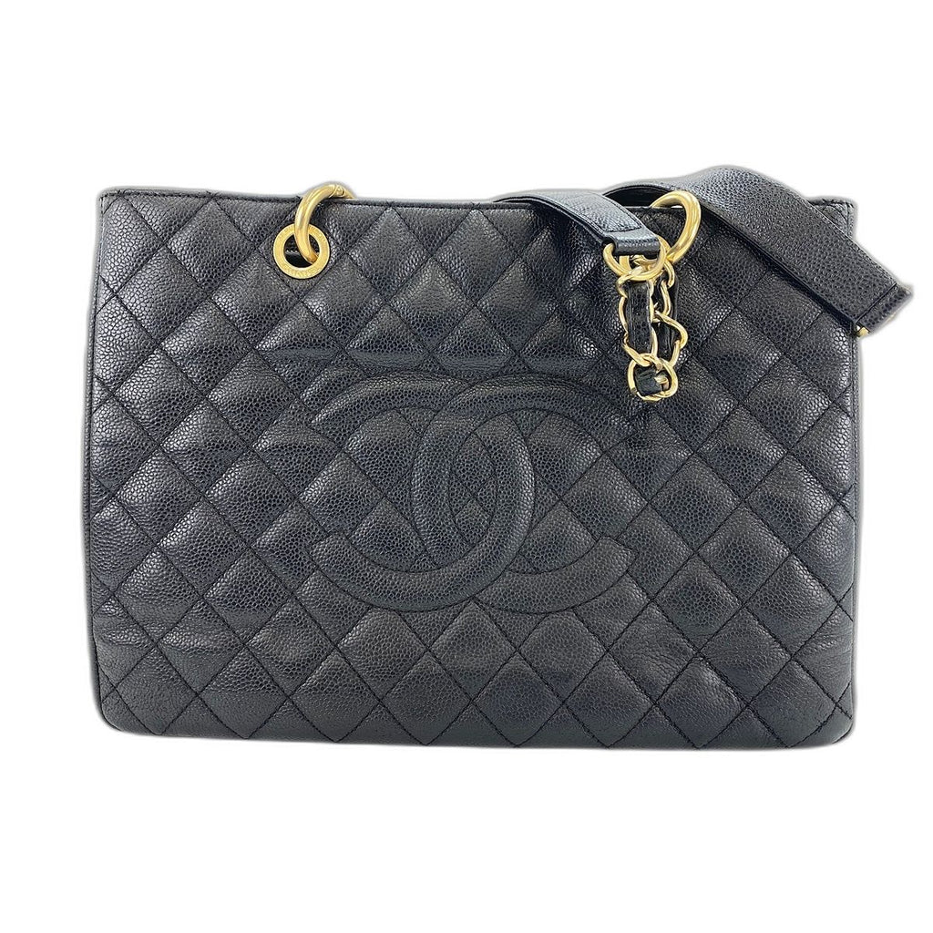 Chanel Handbag Grand Shopping Tote GST