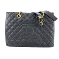 Chanel Handbag Grand Shopping Tote GST