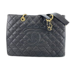 Chanel Handbag Grand Shopping Tote GST