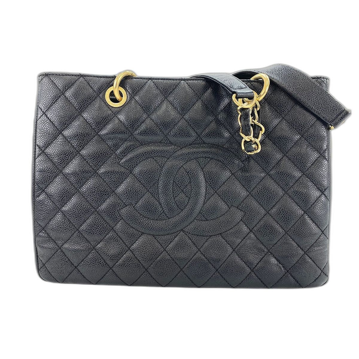Chanel Handbag Grand Shopping Tote GST