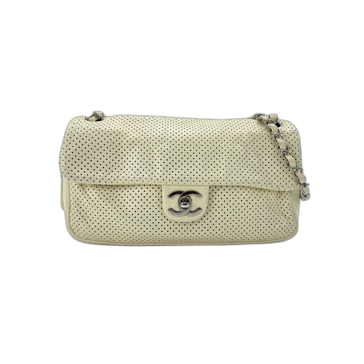Chanel Shoulder Bag White