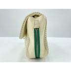 Chanel Shoulder Bag White — view 4
