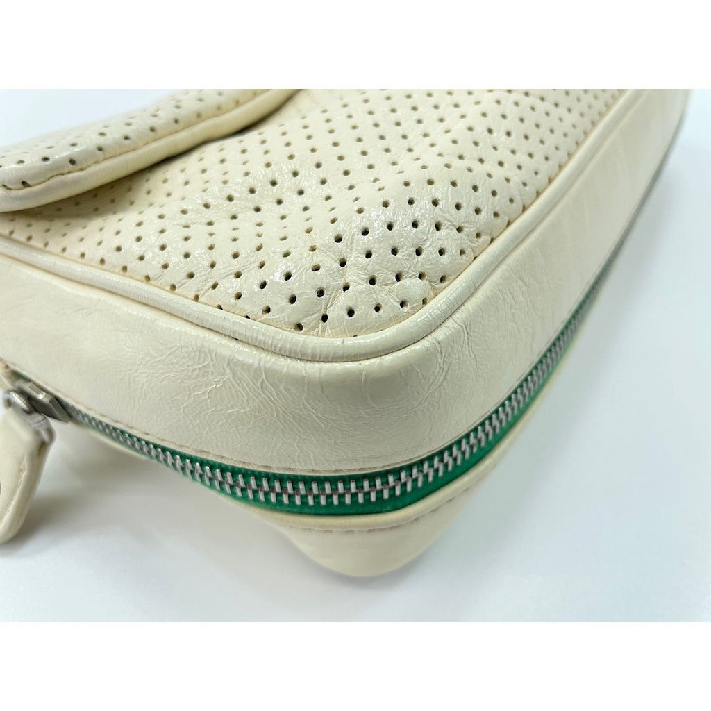 Chanel Shoulder Bag White — view 7