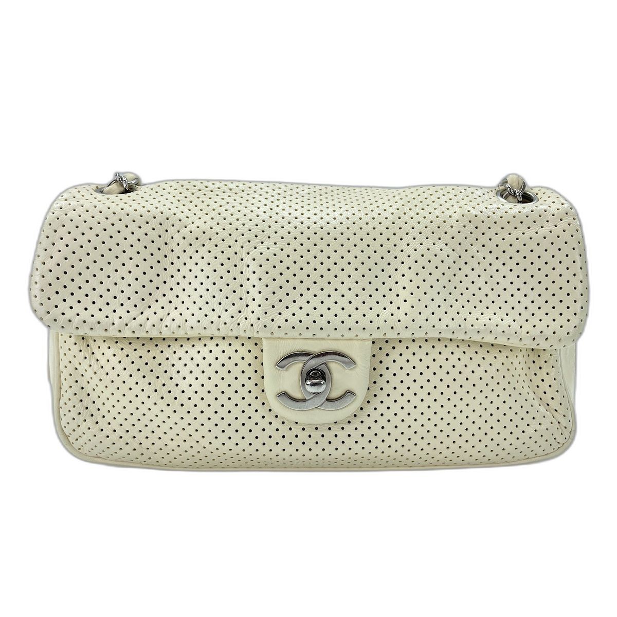 Chanel Shoulder Bag White — view 2