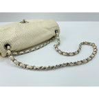 Chanel Shoulder Bag White — view 9