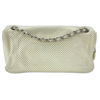 Chanel Shoulder Bag White — view 3