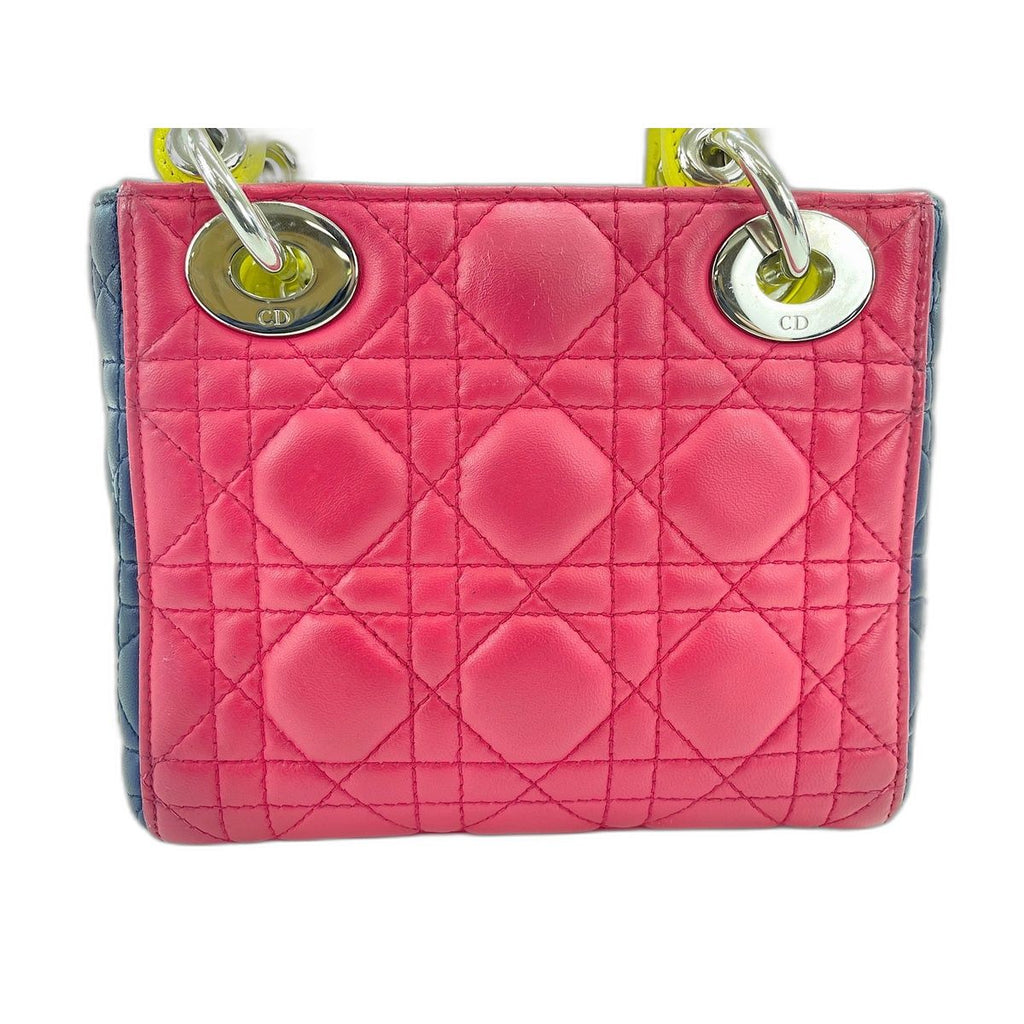 Dior Handbag Leather Multicolor — view 3