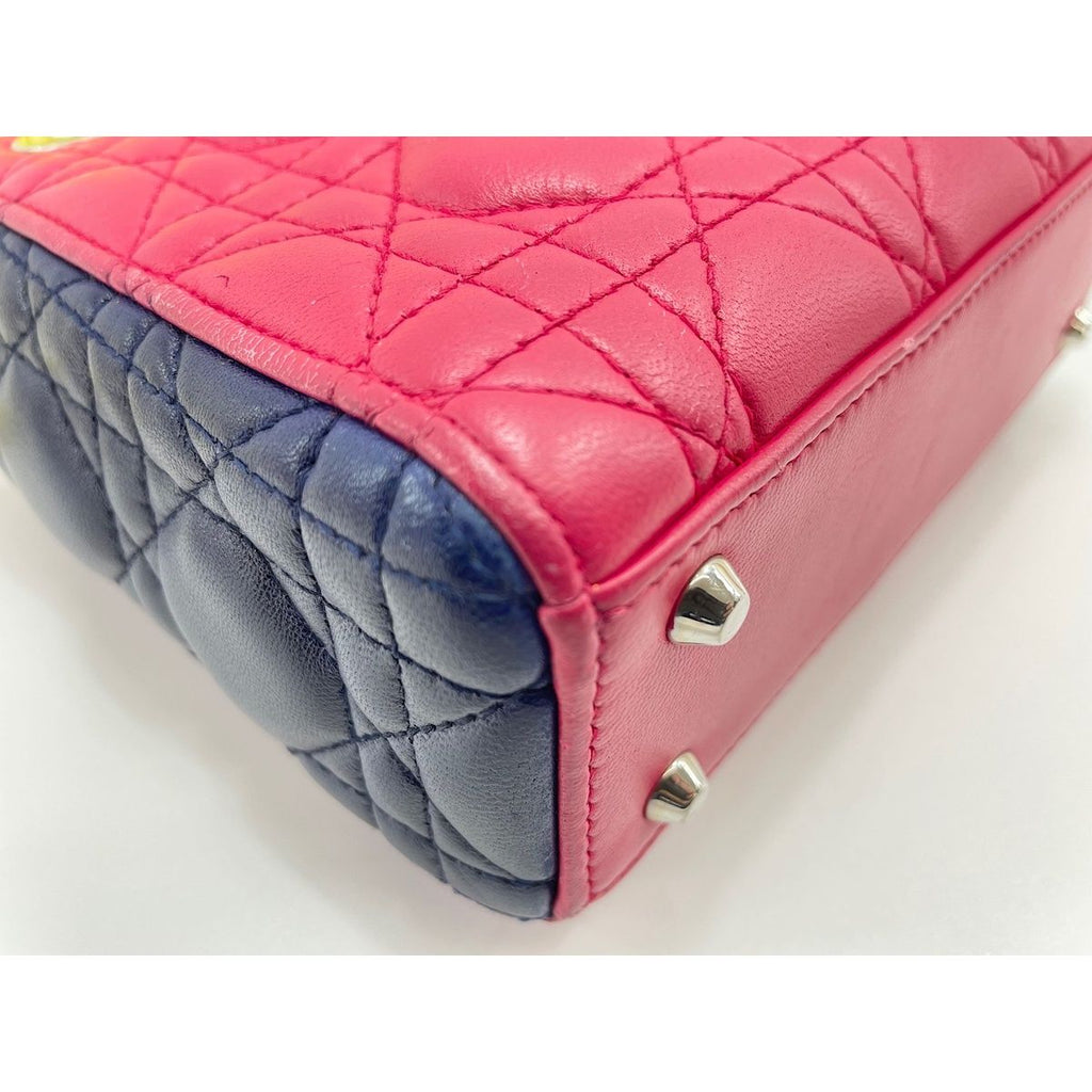 Dior Handbag Leather Multicolor — view 7