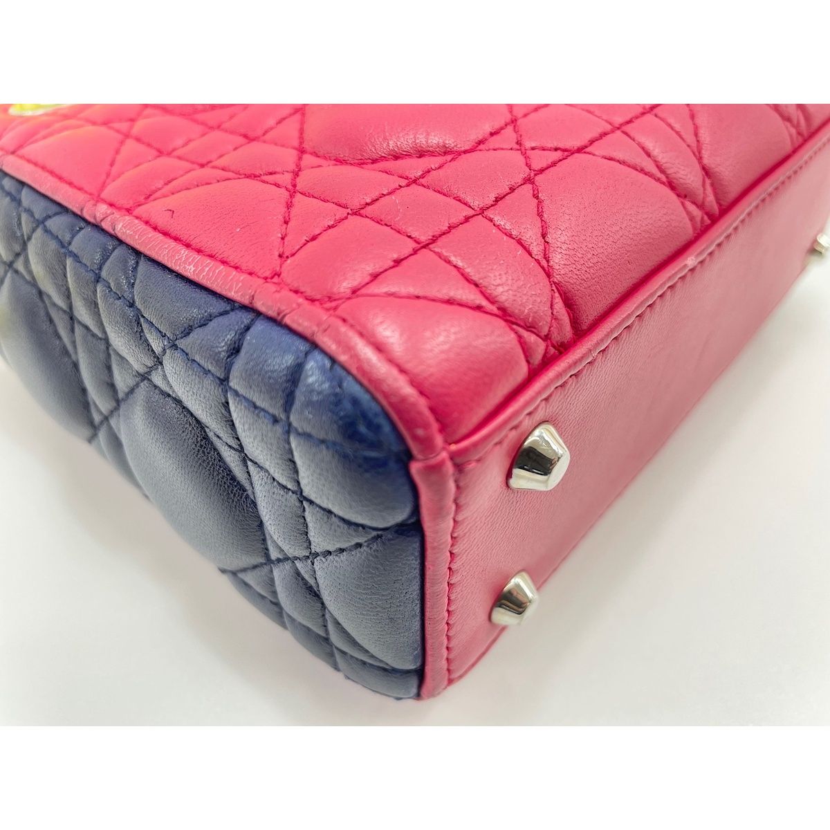 Dior Handbag Leather Multicolor — view 7