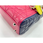 Dior Handbag Leather Multicolor — view 8
