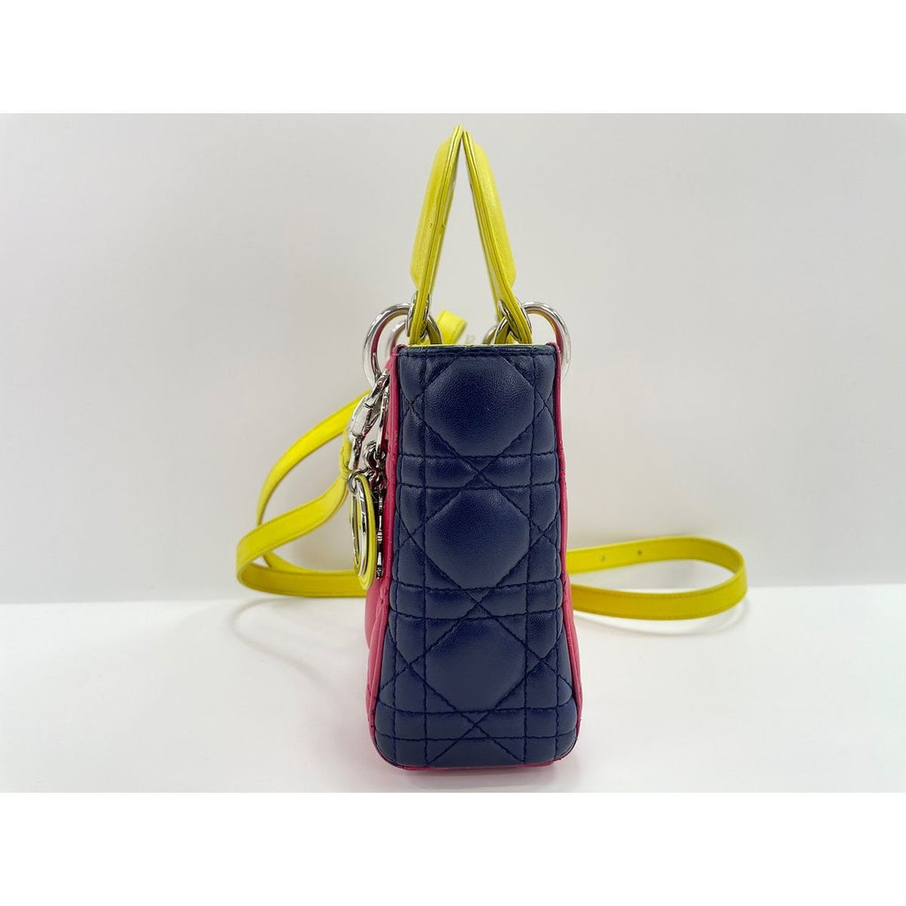 Dior Handbag Leather Multicolor — view 4