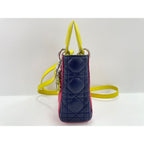 Dior Handbag Leather Multicolor — view 4