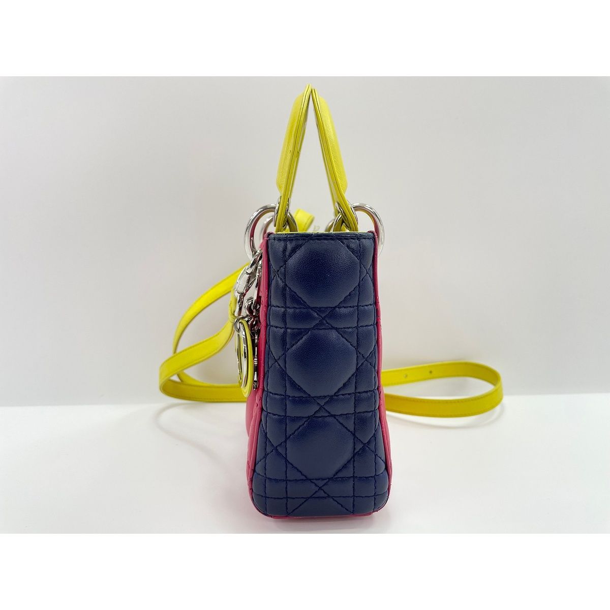 Dior Handbag Leather Multicolor — view 4