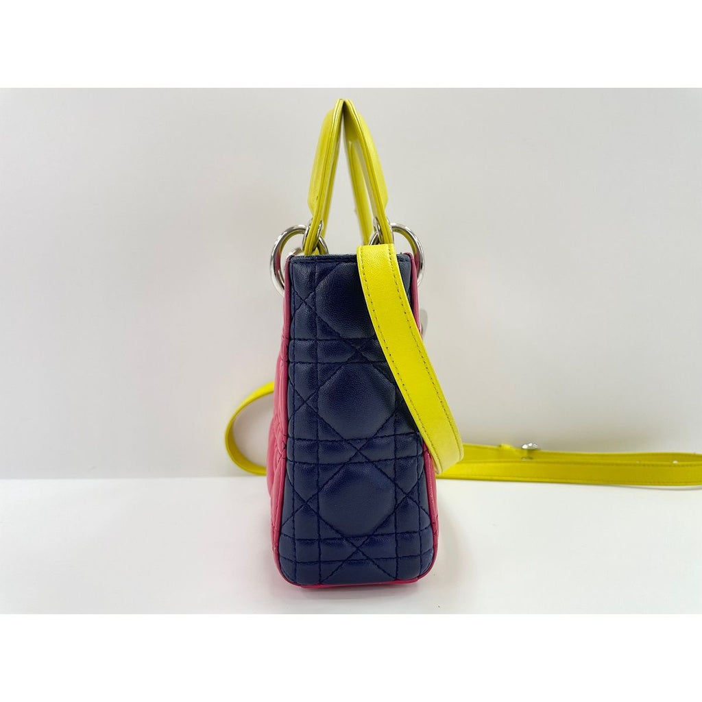 Dior Handbag Leather Multicolor — view 5