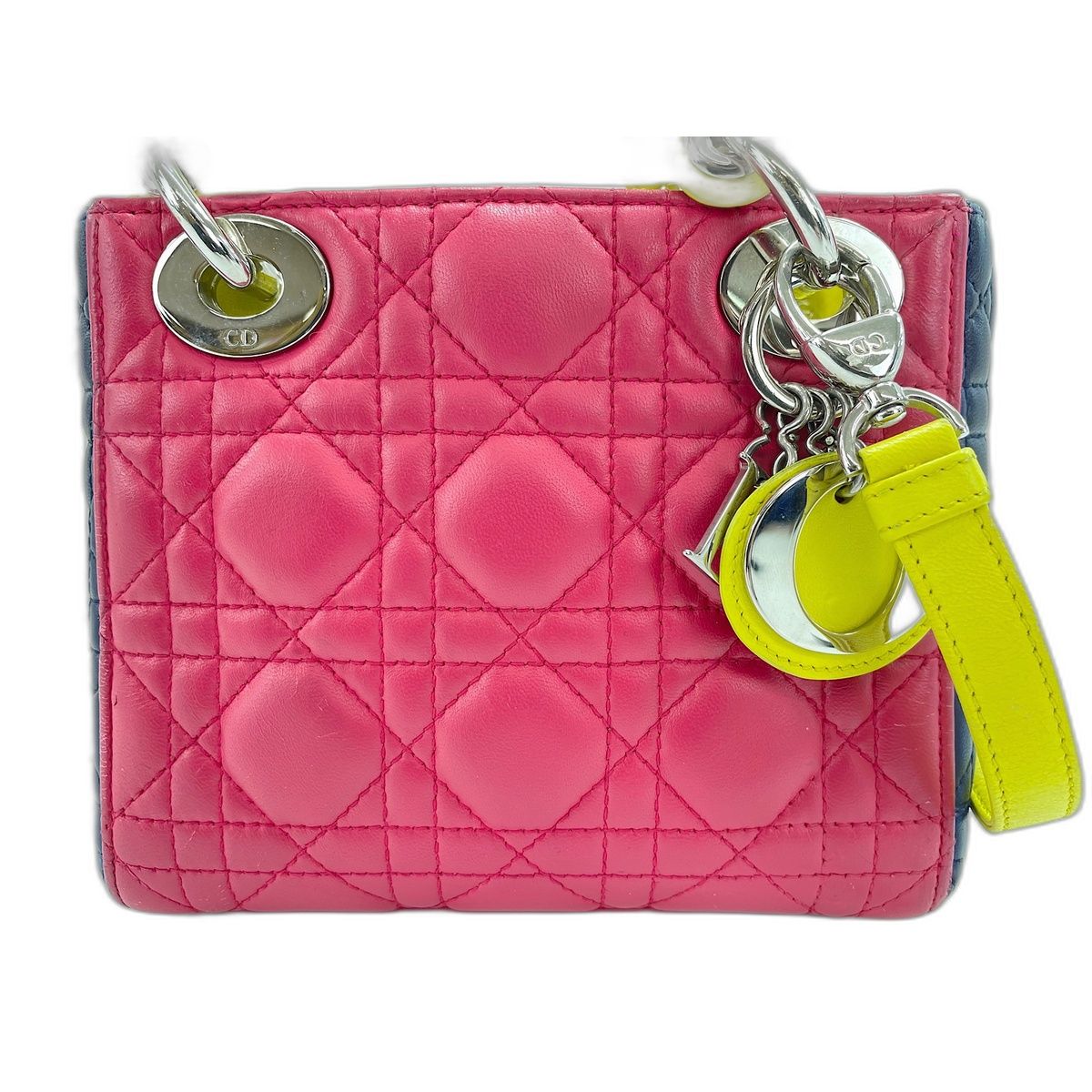 Dior Handbag Leather Multicolor — view 2