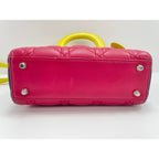 Dior Handbag Leather Multicolor — view 6