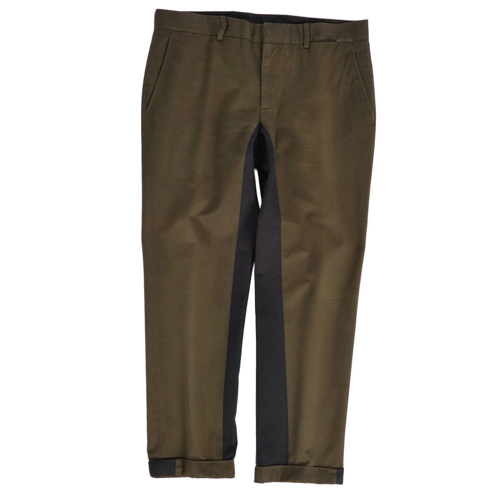 Hermes Pants Long Chinos Cotton — view 2