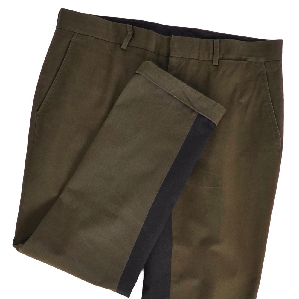 Hermes Pants Long Chinos Cotton — view 3