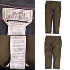 Hermes Pants Long Chinos Cotton — view 6