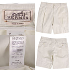 Hermes Pants Shorts Cotton — view 5
