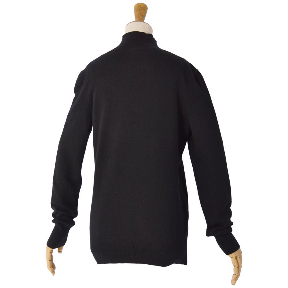 Hermes Knit High Neck Sweater Long Sleeve — view 5
