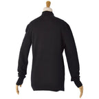 Hermes Knit High Neck Sweater Long Sleeve — view 5