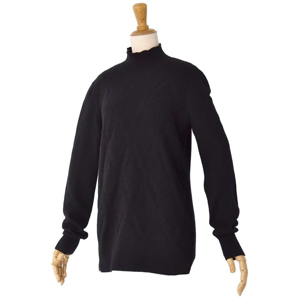 Hermes Knit High Neck Sweater Long Sleeve — view 4