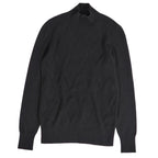 Hermes Knit High Neck Sweater Long Sleeve