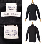 Hermes Knit High Neck Sweater Long Sleeve — view 7