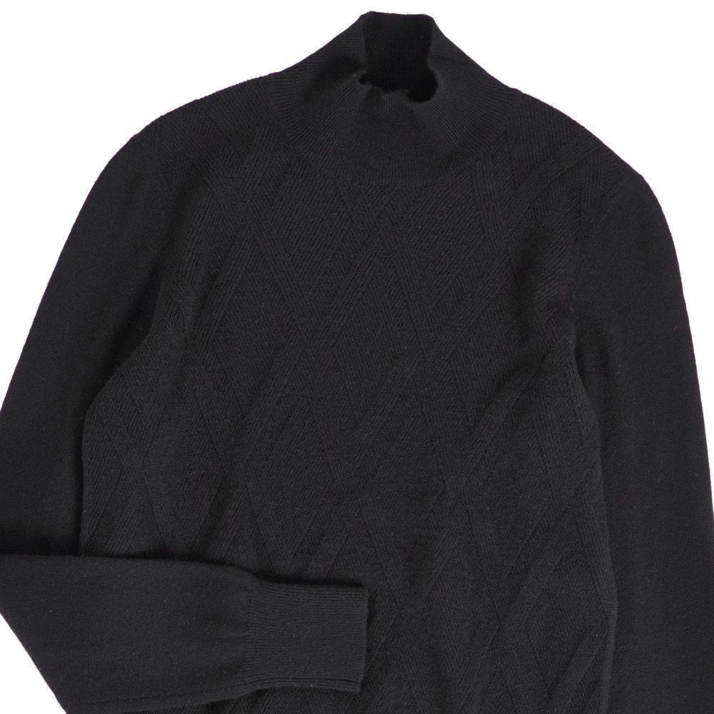 Hermes Knit High Neck Sweater Long Sleeve — view 2