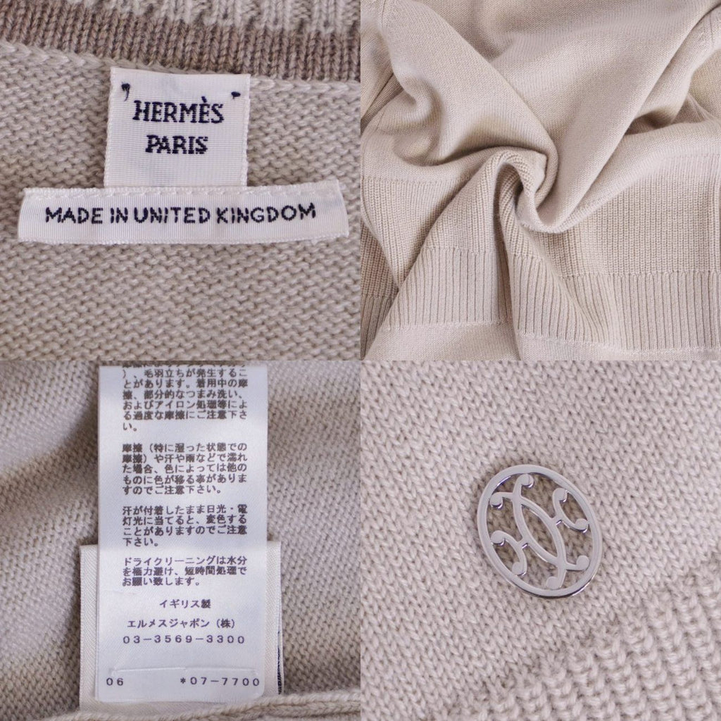 Hermes Dress Lift Knit 3/4 Sleeve — view 7