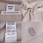 Hermes Dress Lift Knit 3/4 Sleeve — view 7