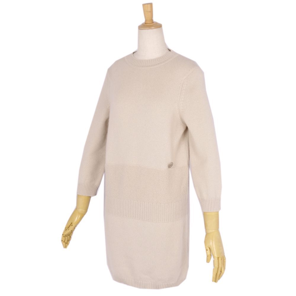 Hermes Dress Lift Knit 3/4 Sleeve — view 4