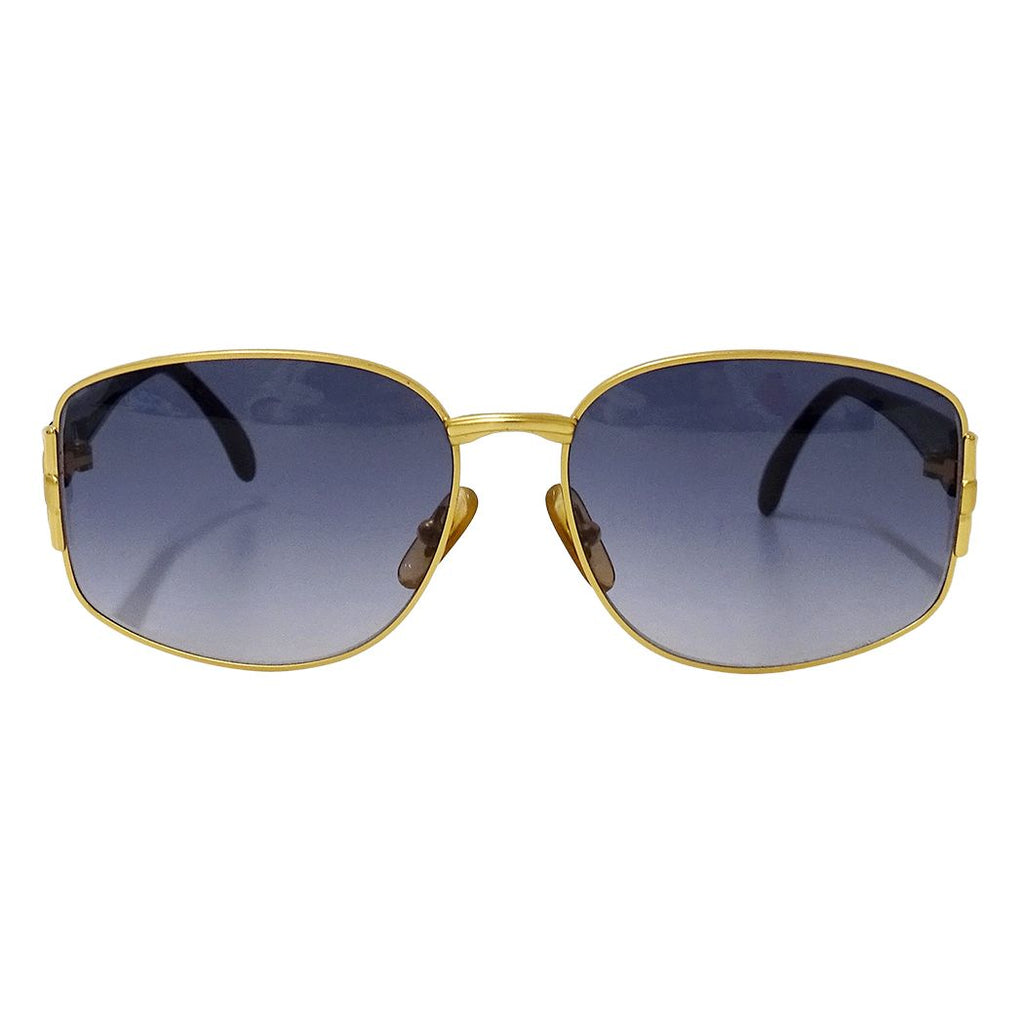 Gucci Sunglasses Blue Black S Gradient Eyewear — view 2