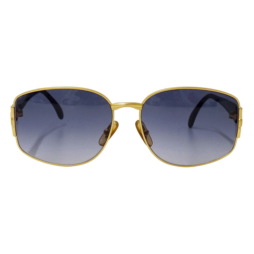 Gucci Sunglasses Blue Black S Gradient Eyewear — view 2