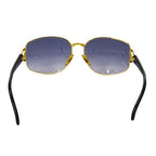 Gucci Sunglasses Blue Black S Gradient Eyewear — view 3