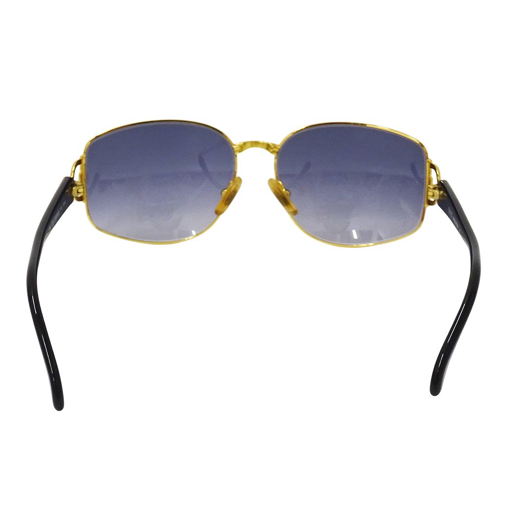 Gucci Sunglasses Blue Black S Gradient Eyewear — view 3