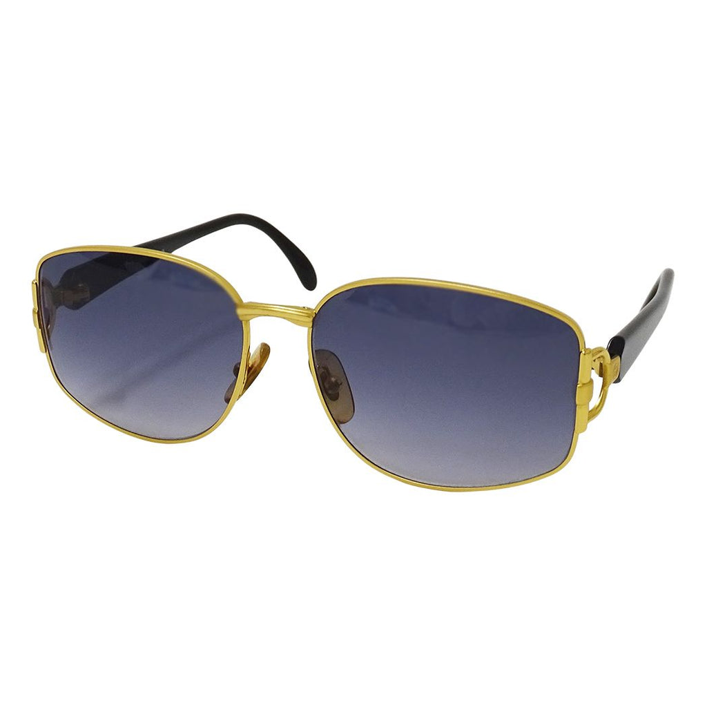 Gucci Sunglasses Blue Black S Gradient Eyewear