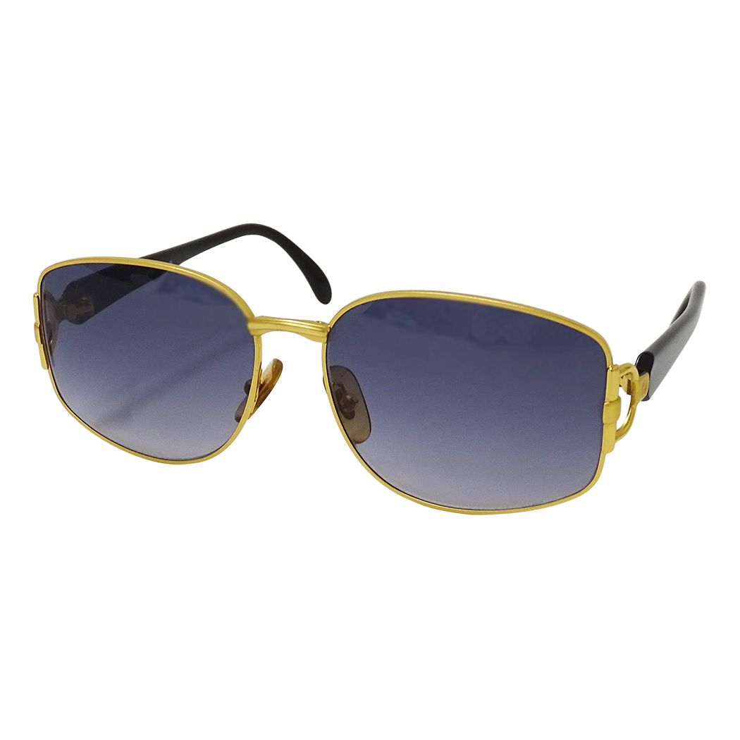 Gucci Sunglasses Blue Black S Gradient Eyewear
